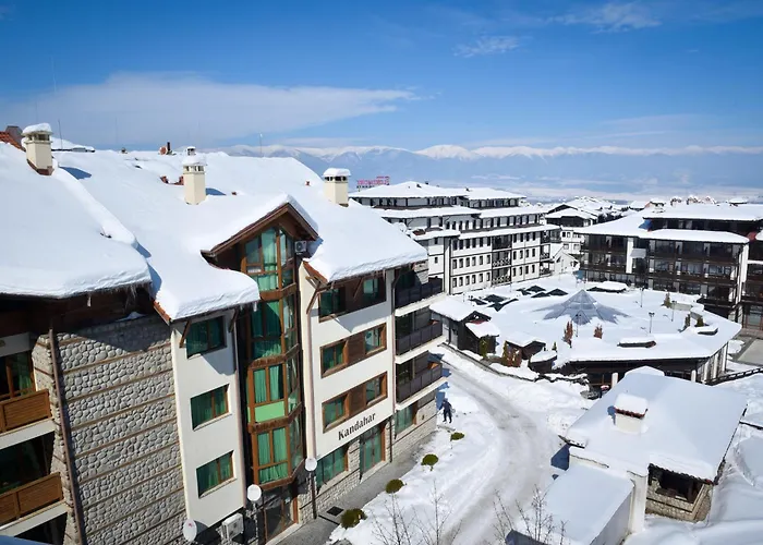 Gt апартмънтс - аспен хаус Банско